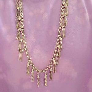 *VINTAGE* Kendra Scott Finley Necklace NWOT - Gold